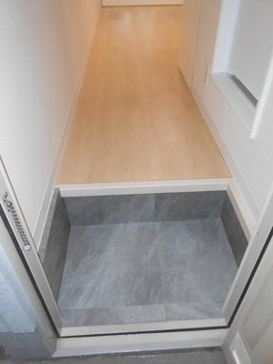 【玄関】 | カーサソラール中目黒