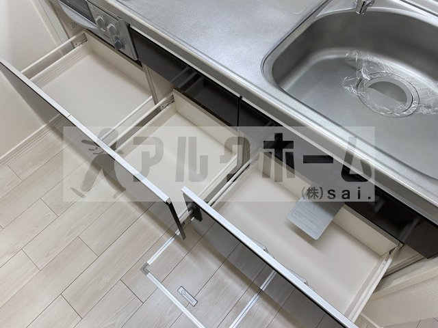 フレシールのキッチン