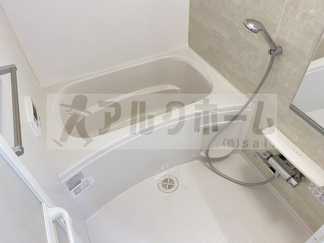 フレシールの浴室