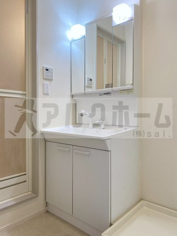 フレシールの洗面所