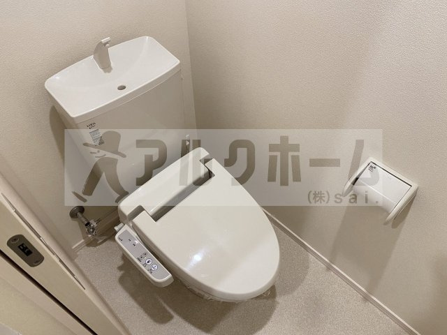 フレシールのトイレ
