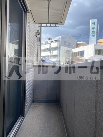 フレシールのバルコニー