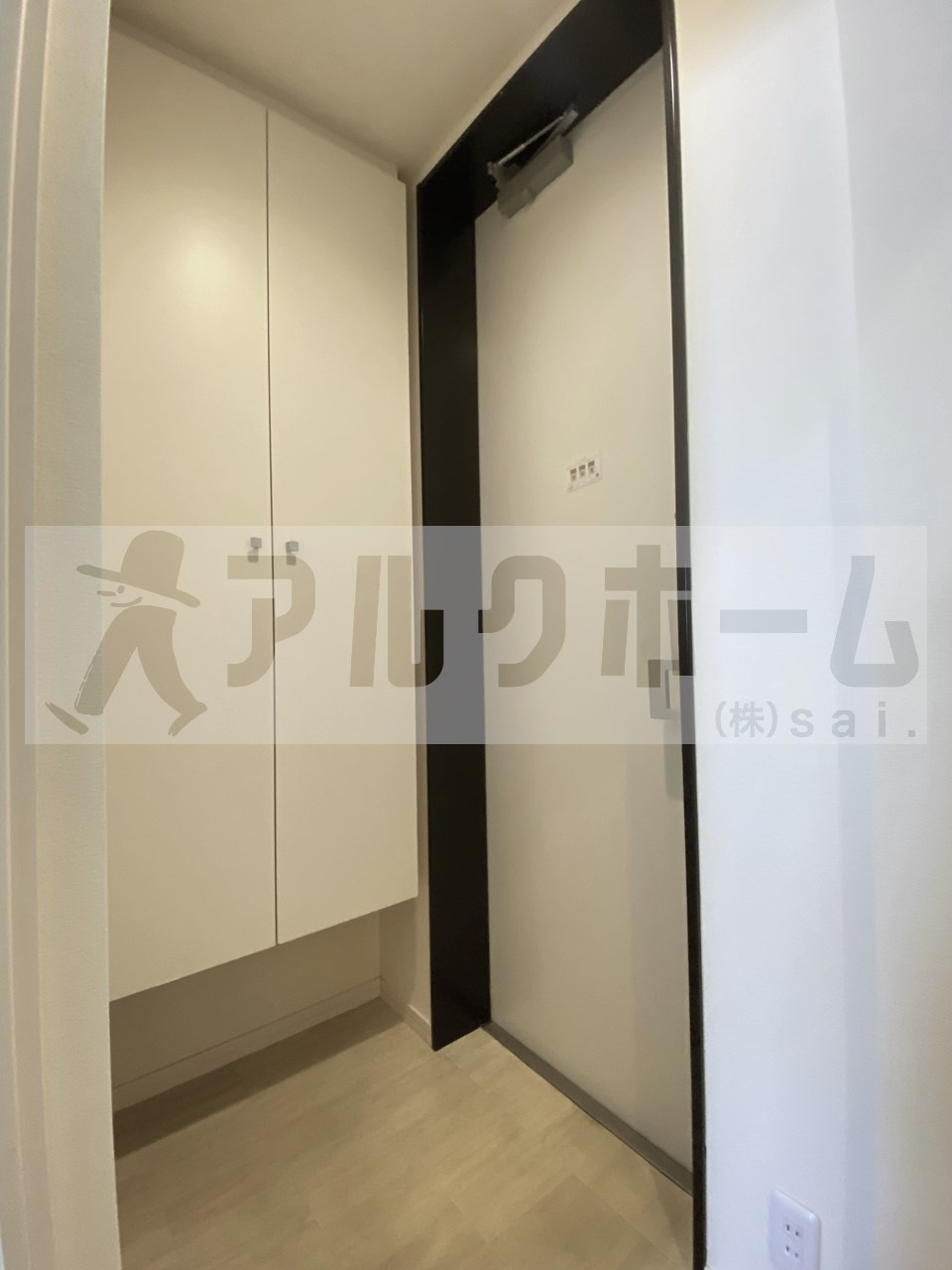 フレシールの玄関