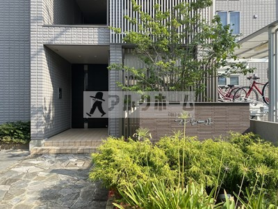 フレシールのエントランス