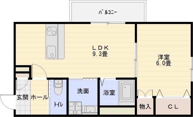 フレシールの間取り