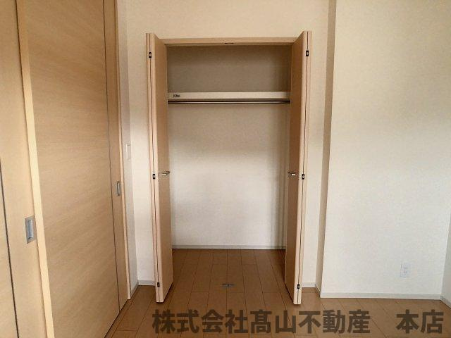 リバーサイド田久　Ⅱの収納