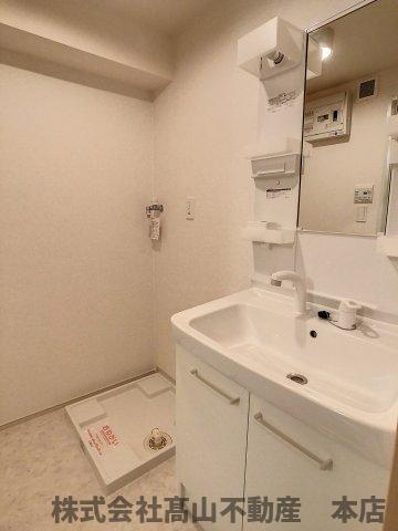 リバーサイド田久　Ⅱの洗面所