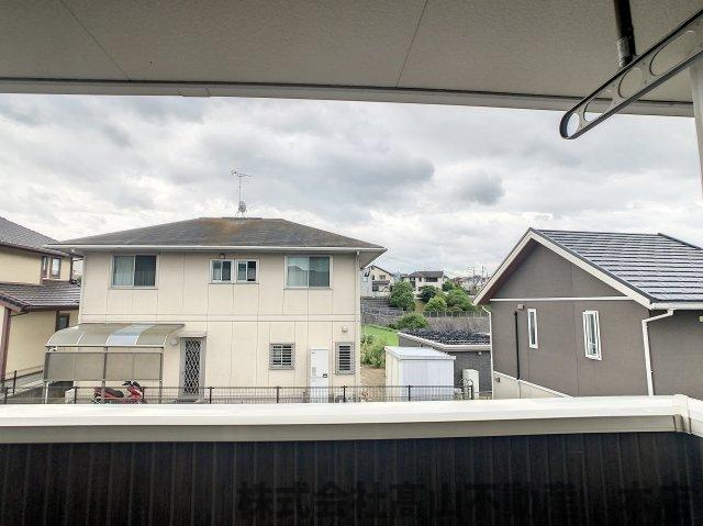 リバーサイド田久　Ⅱのバルコニー