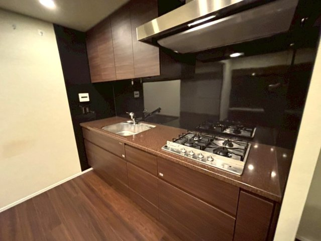 リビオレゾン大手町のキッチン|使いやすいキッチンです