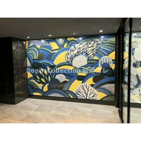 メイクスＷアート名駅南Ⅲのロビー|同シリーズイメージ写真
反転色違い
現況と異なる場合現況優先