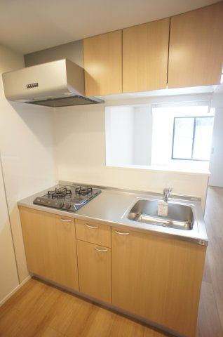 クオーレ田喜野井のキッチン|使いやすいキッチンです