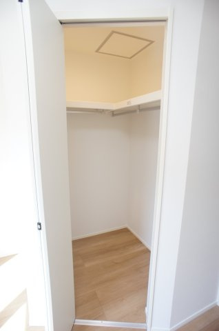 クオーレ田喜野井の収納