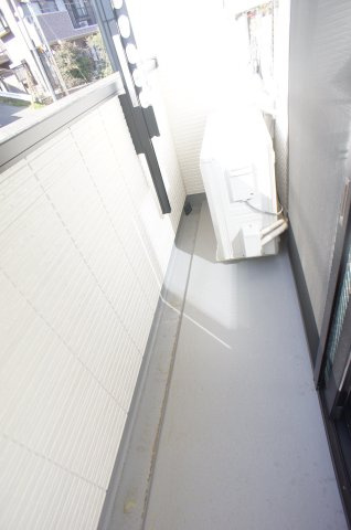 クオーレ田喜野井のバルコニー|開放的で明るい空間を演出してくれるバルコニーです