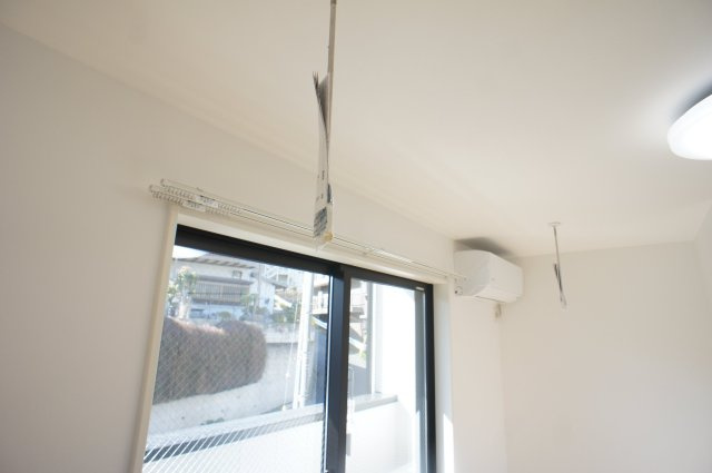 クオーレ田喜野井の内装|室内物干し