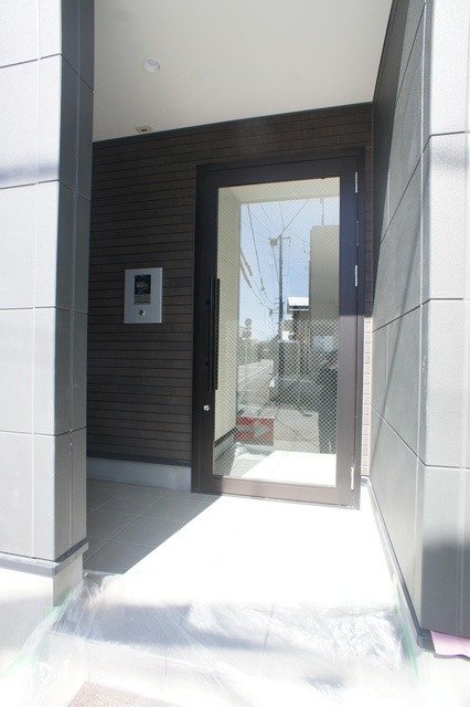 クオーレ田喜野井のエントランス|オートロック