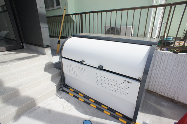 クオーレ田喜野井のその他共用部分|敷地内ゴミ捨て場