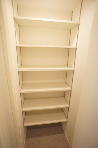 クオーレ田喜野井の収納|便利な収納スペースです