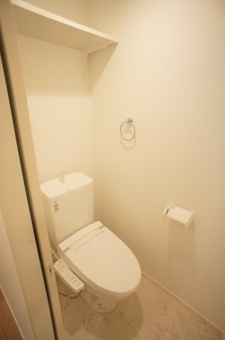 クオーレ田喜野井のトイレ|シンプルで使いやすいトイレです