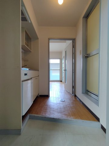 サンヒル鷹丘の玄関