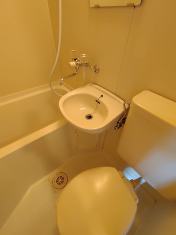 サンヒル鷹丘の浴室