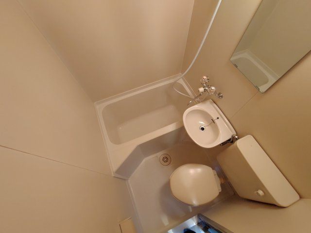 サンヒル鷹丘の浴室