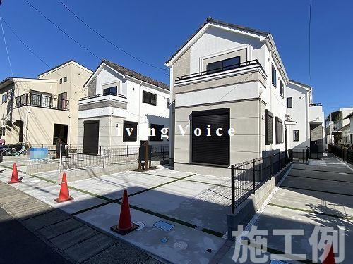【外観】 | 【仲介手数料０円】藤沢市善行坂2丁目3期　新築一戸建て　全5棟 | 藤沢市善行坂2丁目3期　新築一戸建て　全5棟