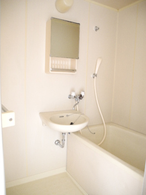 【浴室】 | フラワーハイツ