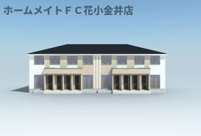 【エントランス】 | レヴメゾン神山参番館 | 完成予想図