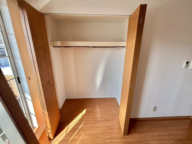 メゾン・アラモードの収納