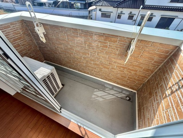 メゾン・アラモードのバルコニー