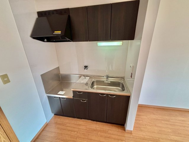 メゾン・アラモードのキッチン