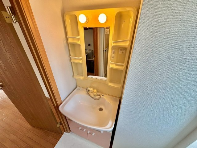 メゾン・アラモードの独立洗面台