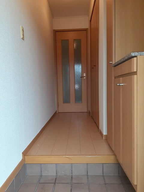 フォレストⅥの玄関
