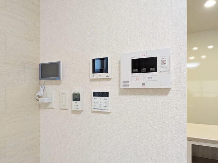 D-ROOM PREMIUM 多磨霊園駅のセキュリティ