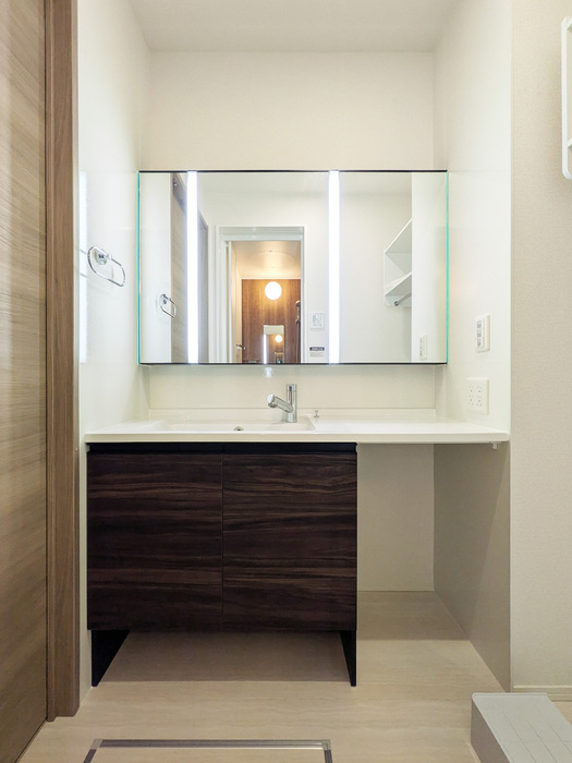 D-ROOM PREMIUM 多磨霊園駅の洗面所