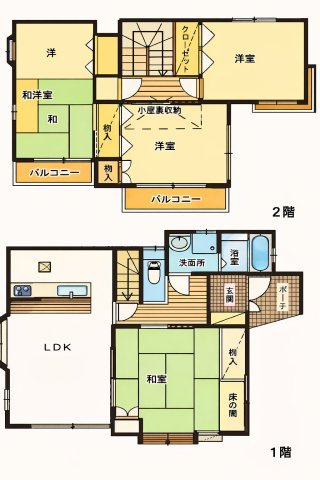 ふじみ野市谷田　中古戸建