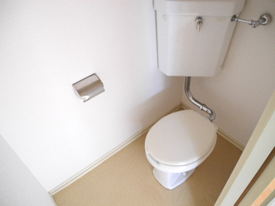 【トイレ】 | フラワーハイツ