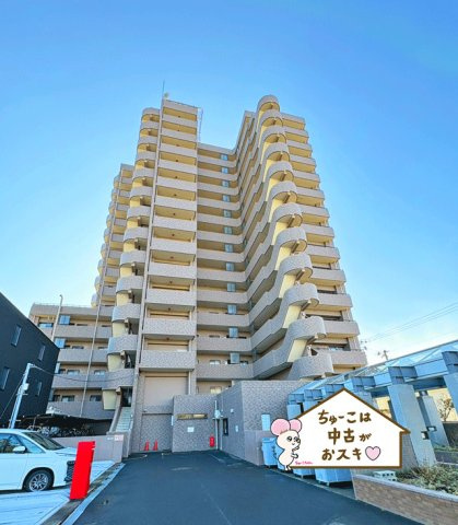 ダイアパレス萩野町の外観