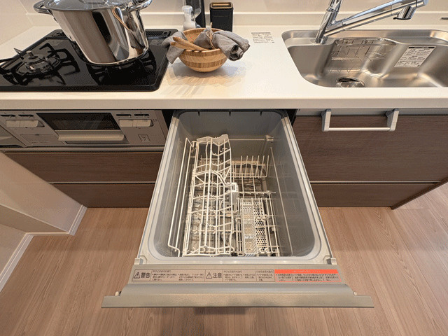 ダイアパレス萩野町のキッチン