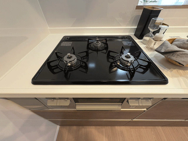 ダイアパレス萩野町のキッチン