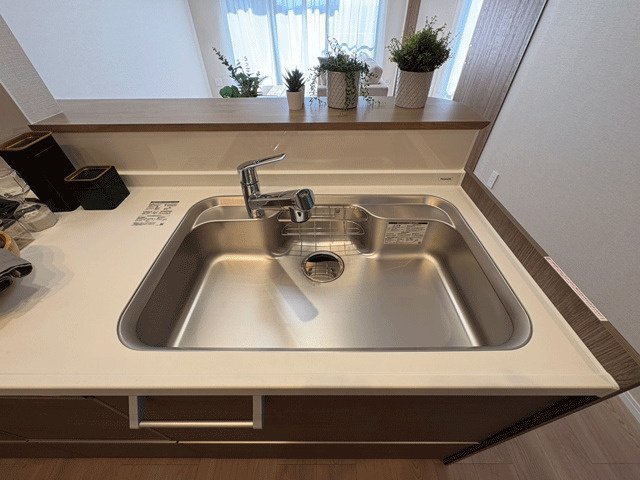 ダイアパレス萩野町のキッチン