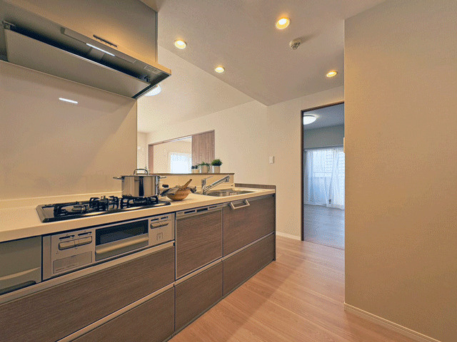 ダイアパレス萩野町のキッチン