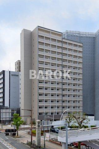 福岡市東区千早５丁目の賃貸マンションの外観