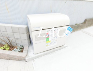 【その他共用部分】 | Ｌｅ　Ｓｏｌｅｉｌ | 共用ゴミ置き場です。