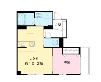 【間取り】 | Ｌｅ　Ｓｏｌｅｉｌ | 間取りです。