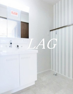 【洗面所】 | Ｌｅ　Ｓｏｌｅｉｌ | 洗面台です。