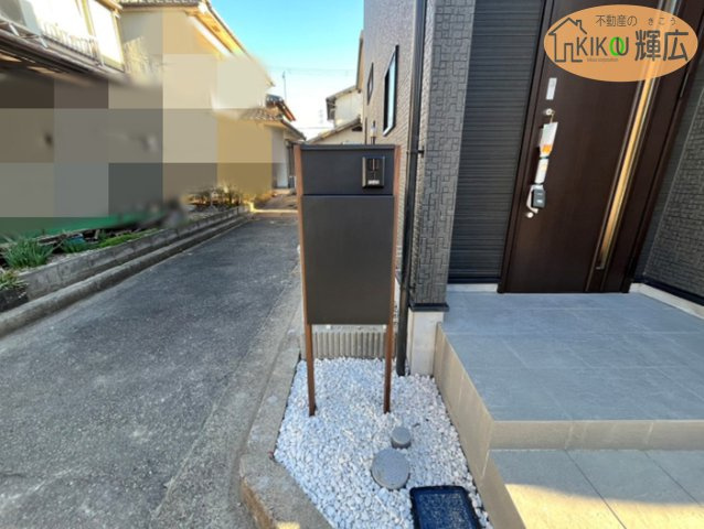 【前面道路含む現地写真】 | 加古川市尾上町長田（全1棟）新築