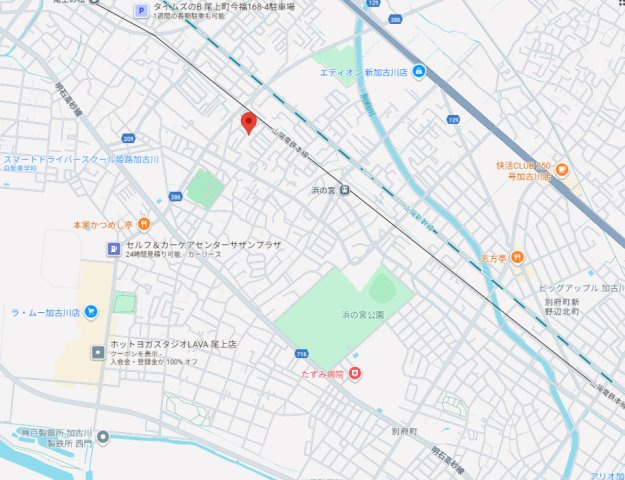 【地図】 | 加古川市尾上町長田（全1棟）新築