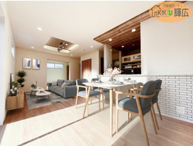 【居間・リビング】 | 加古川市尾上町長田（全1棟）新築