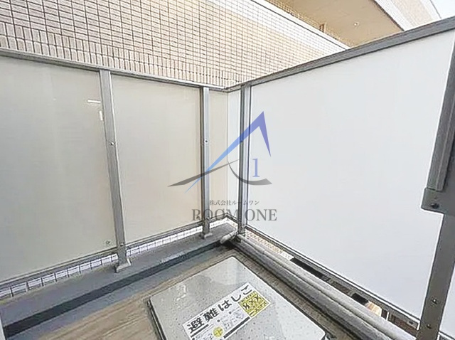 ＡＺＥＳＴ浅草のバルコニー|バルコニーです。